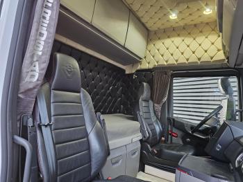 S580 V8 6X2 BOOGIE / FULL AIR / RETARDER